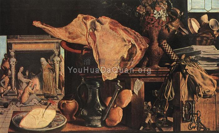 静物 - 彼得·艾尔特森